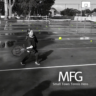 Small Town Tennis Hero/MFG