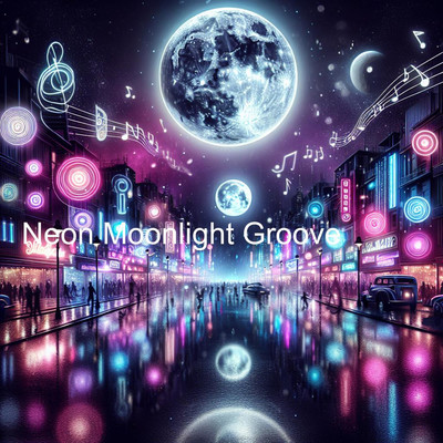 Neon Moonlight Groove/Gregory Dominic Estes