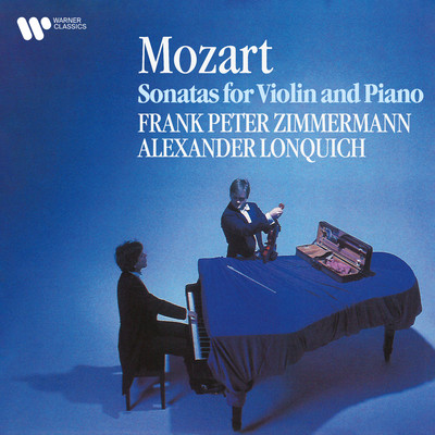 アルバム/Mozart: Sonatas for Violin and Piano/Frank Peter Zimmermann & Alexander Lonquich