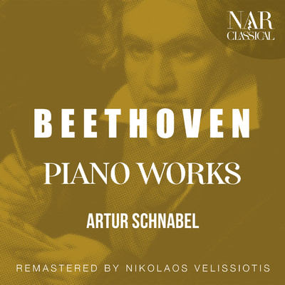 BEETHOVEN: PIANO WORKS/Artur Schnabel