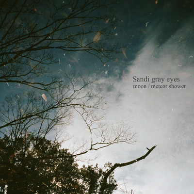 moon ／ meteor shower/Sandi gray eyes
