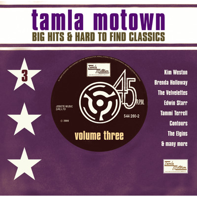 アルバム/Big Motown Hits & Hard To Find Classics - Volume 3/Various Artists