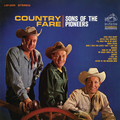 アルバム/Country Fare/Sons Of The Pioneers
