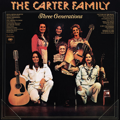 シングル/Sweet Memories with Anita Carter/The Carter Family