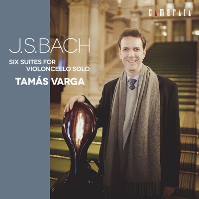 J. S. バッハ:無伴奏チェロ組曲全曲/タマーシュ・ヴァルガ