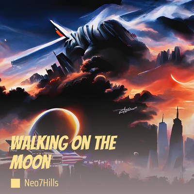 Walking on the Moon/neo7hills