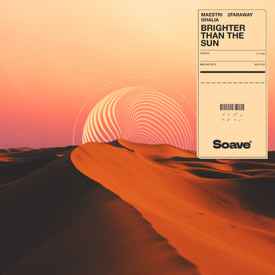 Brighter Than The Sun (Extended Mix)/MAESTRI, 2FarAway & Ghalia