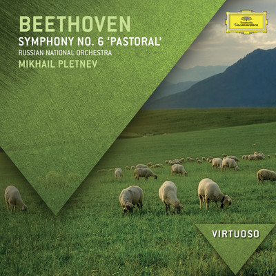 ベートーヴェン:交響曲第6番《田園》・第8番/ロシア・ナショナル管弦楽団／ミハイル・プレトニョフ