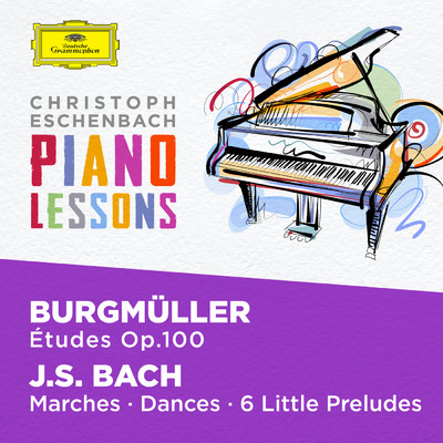 Piano Lessons - Burgmuller: 25 Etudes Op. 100; Bach, J.S.: Six little Preludes, BWV 933-938, Various Piano Pieces/クリストフ・エッシェンバッハ