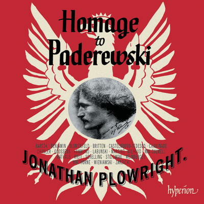 アルバム/Homage to Paderewski/Jonathan Plowright