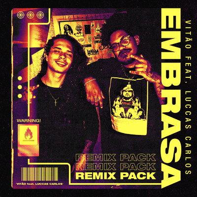 アルバム/Embrasa (featuring Luccas Carlos／Remix Pack)/Vitao