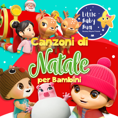 Canzoni di Natale per bambini/Little Baby Bum Filastrocca Amici／Go Buster Italiano