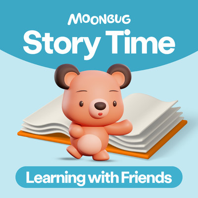 アルバム/Learning with Friends/Moonbug Story Time