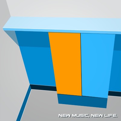 アルバム/NEW MUSIC, NEW LIFE./DNTK