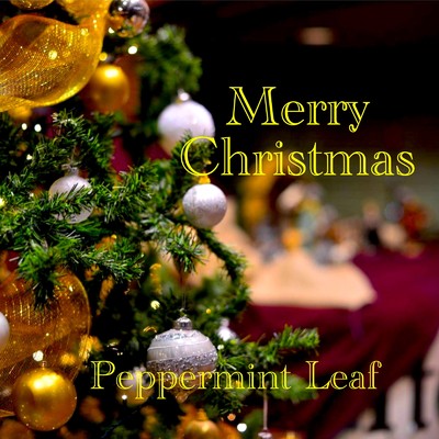 Merry Christmas/Peppermint Leaf