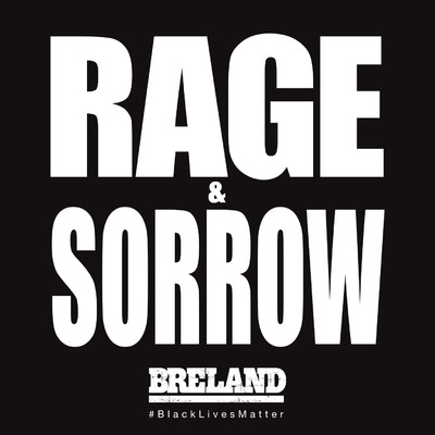 アルバム/Rage & Sorrow/BRELAND