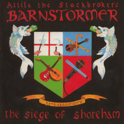 Worms/Attila The Stockbroker's Barnstormer