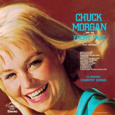シングル/Four Letter Word Called Love/Chuck Morgan & The Front Page