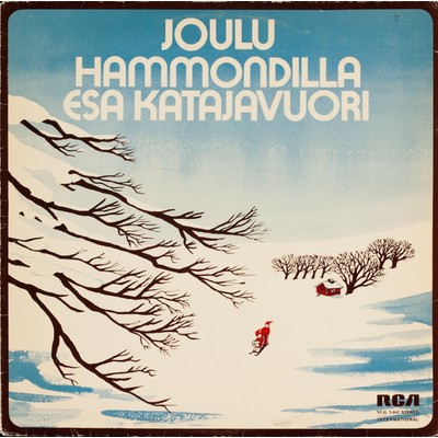 アルバム/Joulu hammondilla/Esa Katajavuori