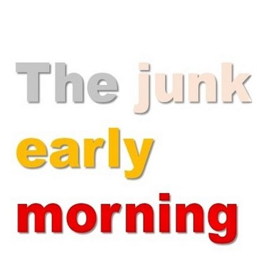 シングル/The junk early morning/The junk guitar boy