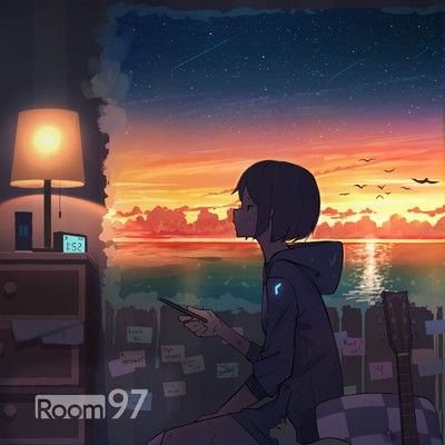 シングル/ミッドナイトジャンキー (feat. EVO+)/Room97