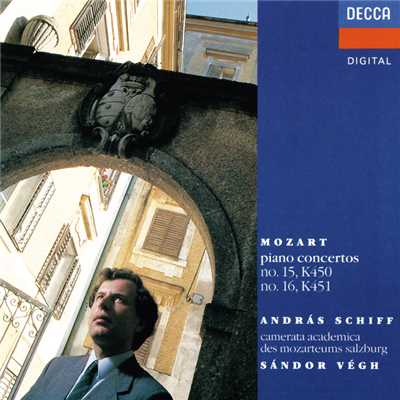 アルバム/Mozart: Piano Concertos Nos. 15 & 16/アンドラーシュ・シフ／カメラータ・ザルツブルク／シャーンドル・ヴェーグ