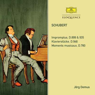 Schubert: 4 Impromptus Op. 142, D.935 - No. 2 in A flat: Allegretto/イェルク・デームス