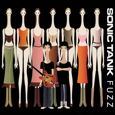 アルバム/FUZZ/SONIC TANK