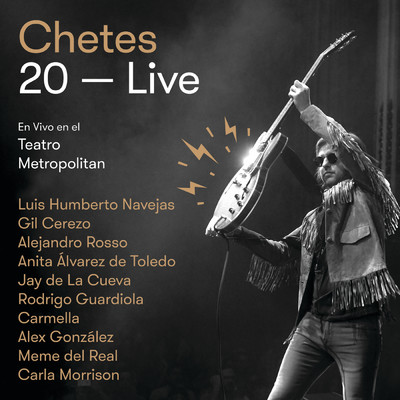 シングル/El Sonido de Tu Voz (featuring Alex Gonzalez／Chetes 20 Live)/Chetes