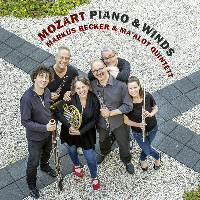Mozart: Piano & Winds/Ma'alot Quintet／マーカス・ベッカー