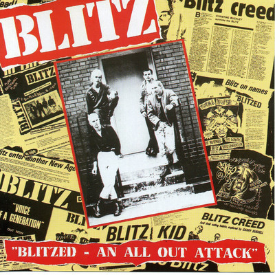 アルバム/Blitzed: An All Out Attack/Blitz