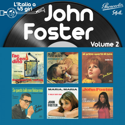 アルバム/L'italia a 45 Giri: John Foster, Vol. 2/John Foster