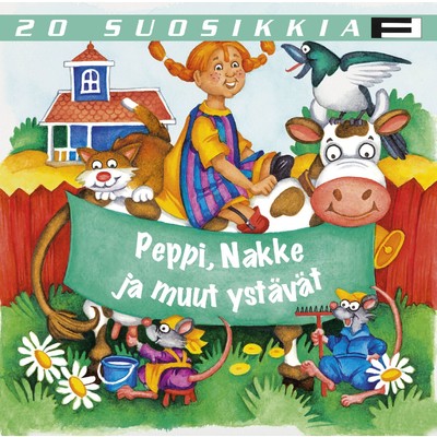 Peppi Pitkatossu/Maija Salon musiikkileikkikoulun lapset