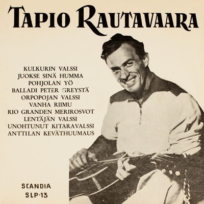 Anttilan kevathuumaus - Sjosalavals/Tapio Rautavaara