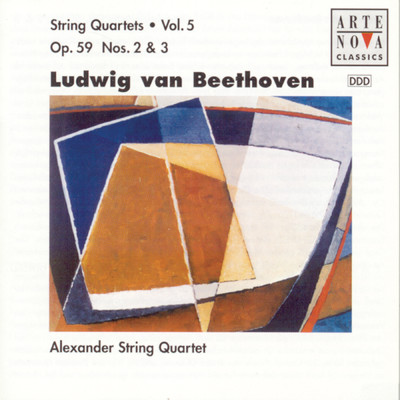 Beethoven: String Quartets Vol. 5/Alexander String Quartet