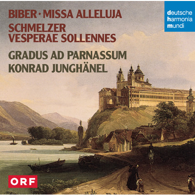 アルバム/Biber, Schmelzer: Missa Alleluja ／ Vesperae Sollennes/Konrad Junghanel