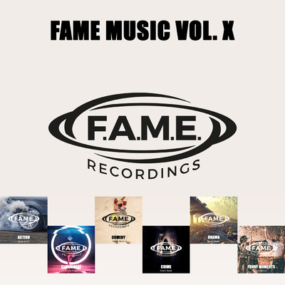アルバム/FAME Music Vol. X/FAME Projects