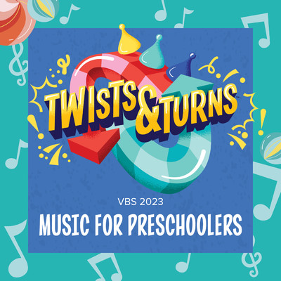 アルバム/Twists & Turns Music for Preschoolers VBS 2023/Lifeway Kids Worship