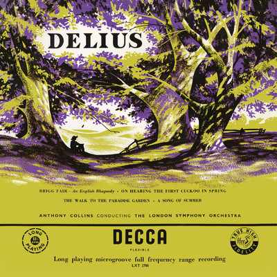 Delius: On Hearing the First Cuckoo in Spring/ロンドン交響楽団／アンソニー・コリンズ