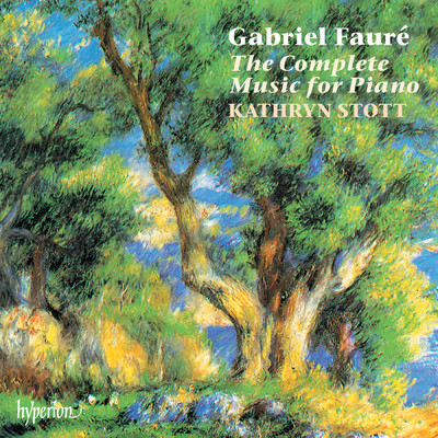 Faure: 8 Pieces breves, Op. 84: V. Improvisation in C-Sharp Minor/キャスリン・ストット