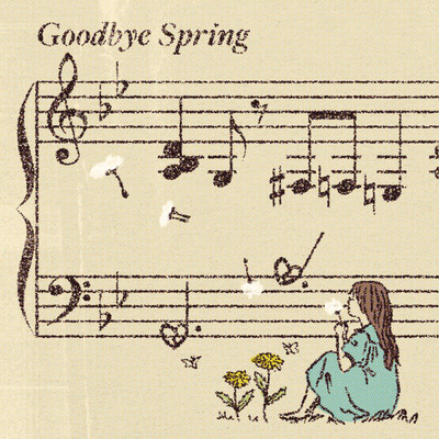 シングル/Goodbye Spring (featuring シ・シ)/イ・ジナ