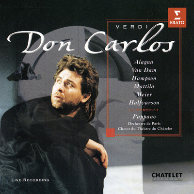 アルバム/Verdi: Don Carlos (Live)/Antonio Pappano