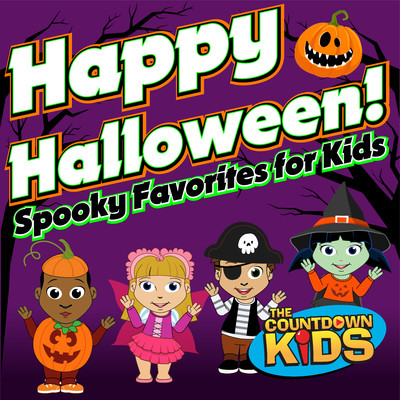 アルバム/Happy Halloween！ (Spooky Favorites for Kids)/The Countdown Kids