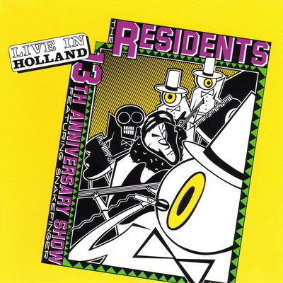 This Is A Man's Man's Man's World (feat. Snakefinger) [Live In Holland]/The Residents