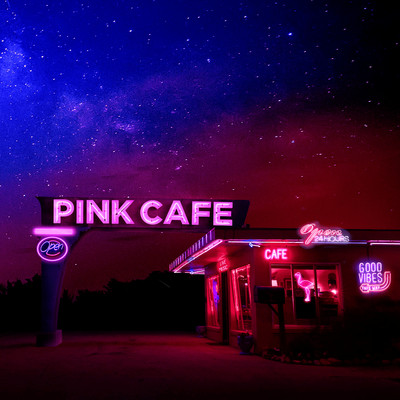 Hit Me Up (feat. TopGunn)/Pink Cafe, Brandon Beal