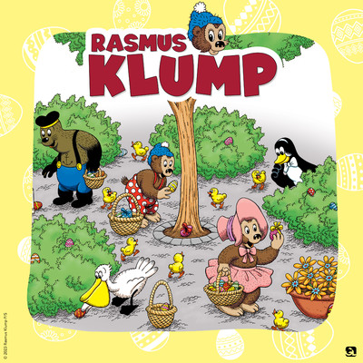 アルバム/AEggejagt/Rasmus Klump