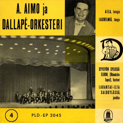 アルバム/A. Aimo ja Dallape-orkesteri 4/A. Aimo／Dallape-orkesteri