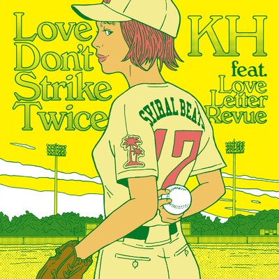 シングル/Love Don't Strike Twice (feat. Love Letter Revue) [Cover]/KH