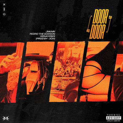 Door to Door (feat. JNKMN, Pedro the GodSon & Kenayeboi)/West Homi Recordz