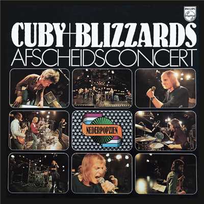 Afscheidsconcert (Live)/Cuby & The Blizzards